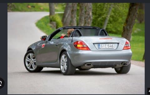 Mercedes-Benz SLK 350
