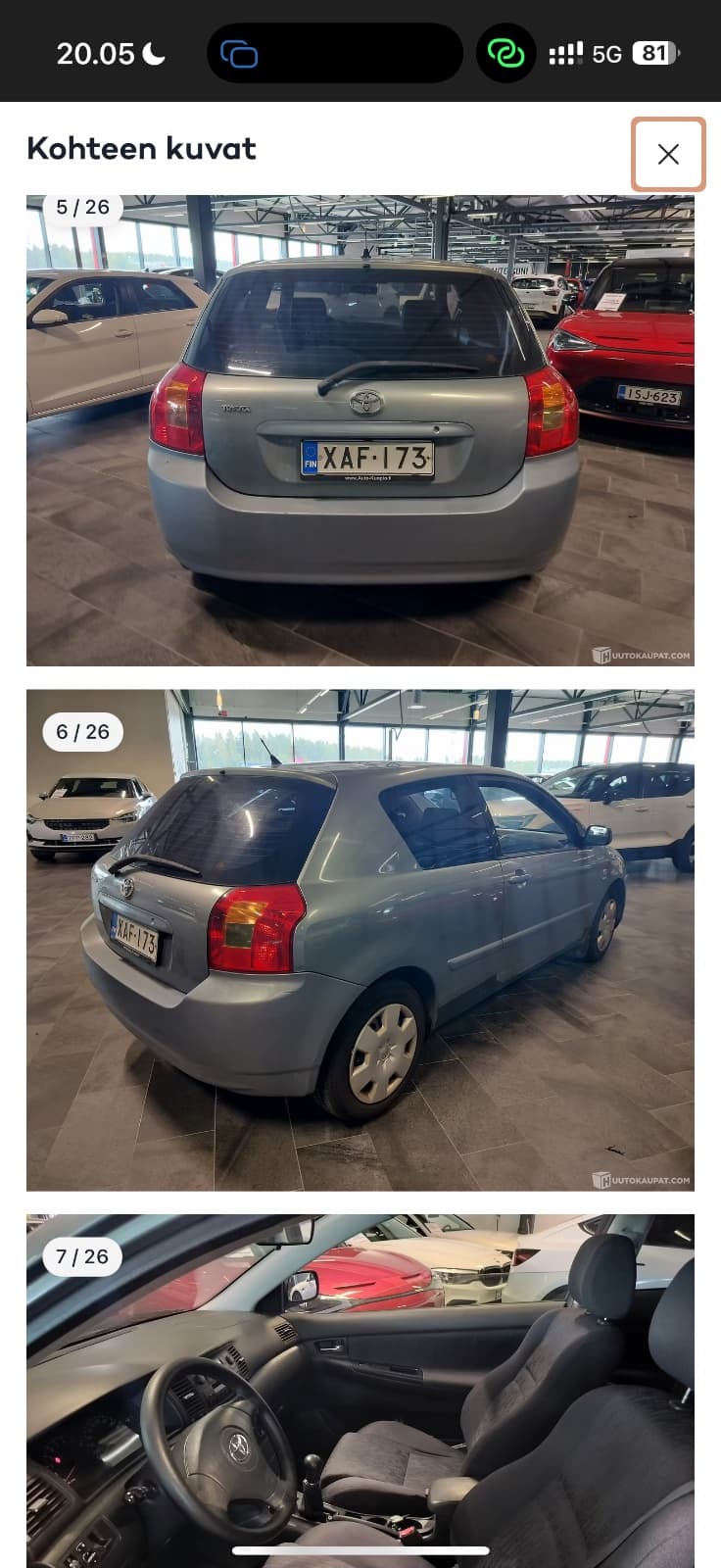 Toyota Corolla, kuva 2