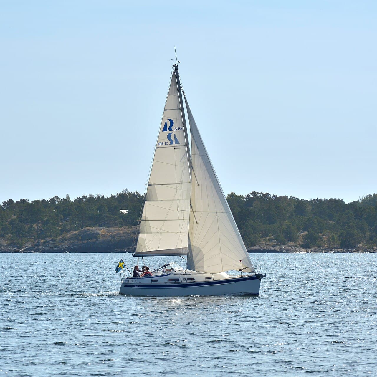 Hallberg-Rassy 31 – esimerkki