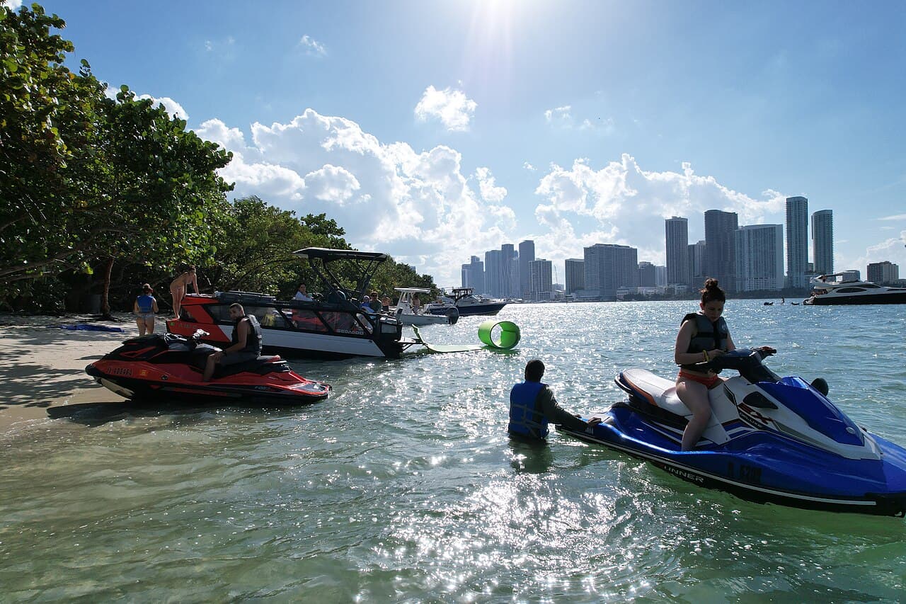 Sea-Doo GTI 130 – esimerkki