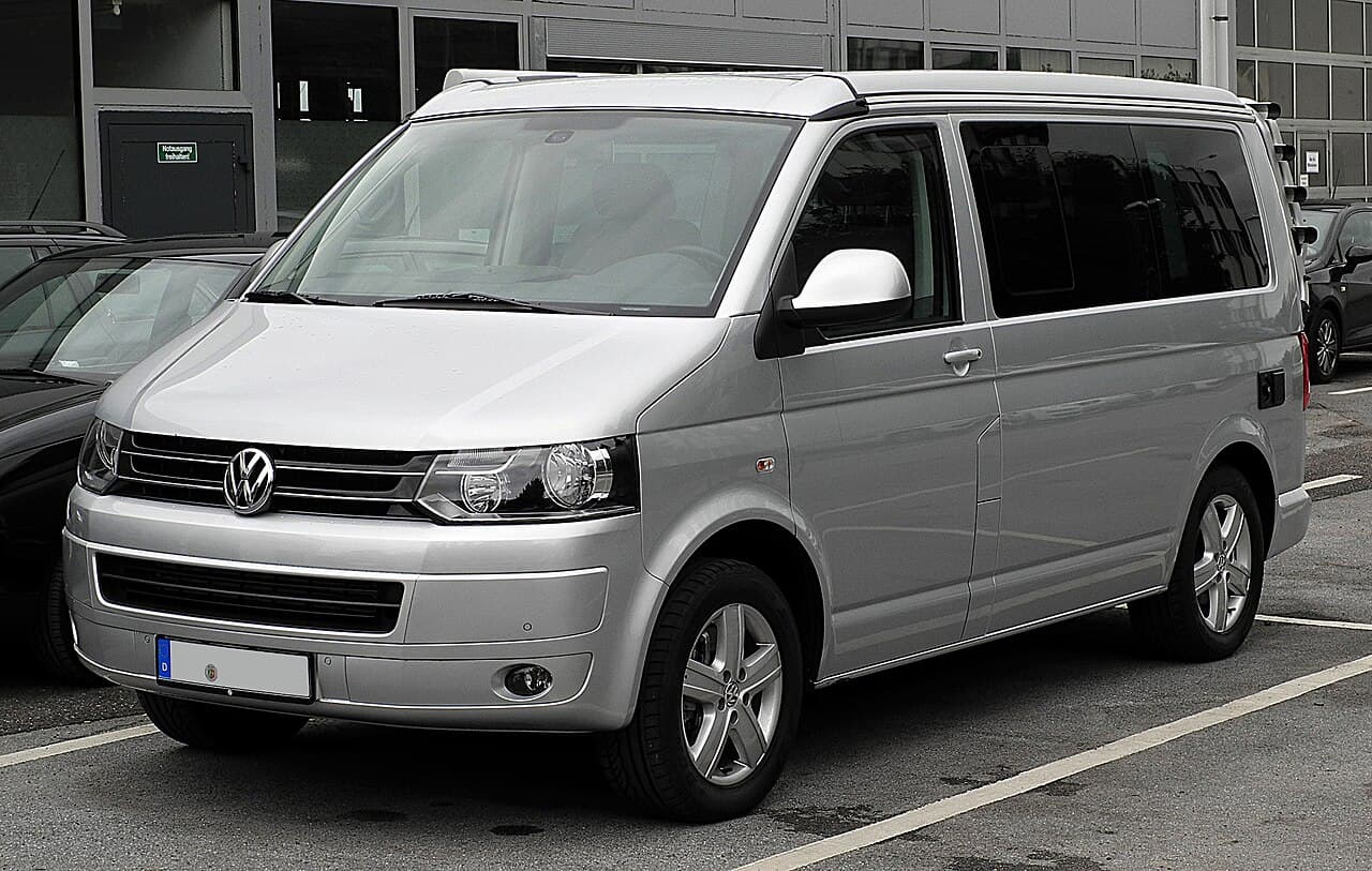Volkswagen California Ocean retkeilyauto – esimerkki