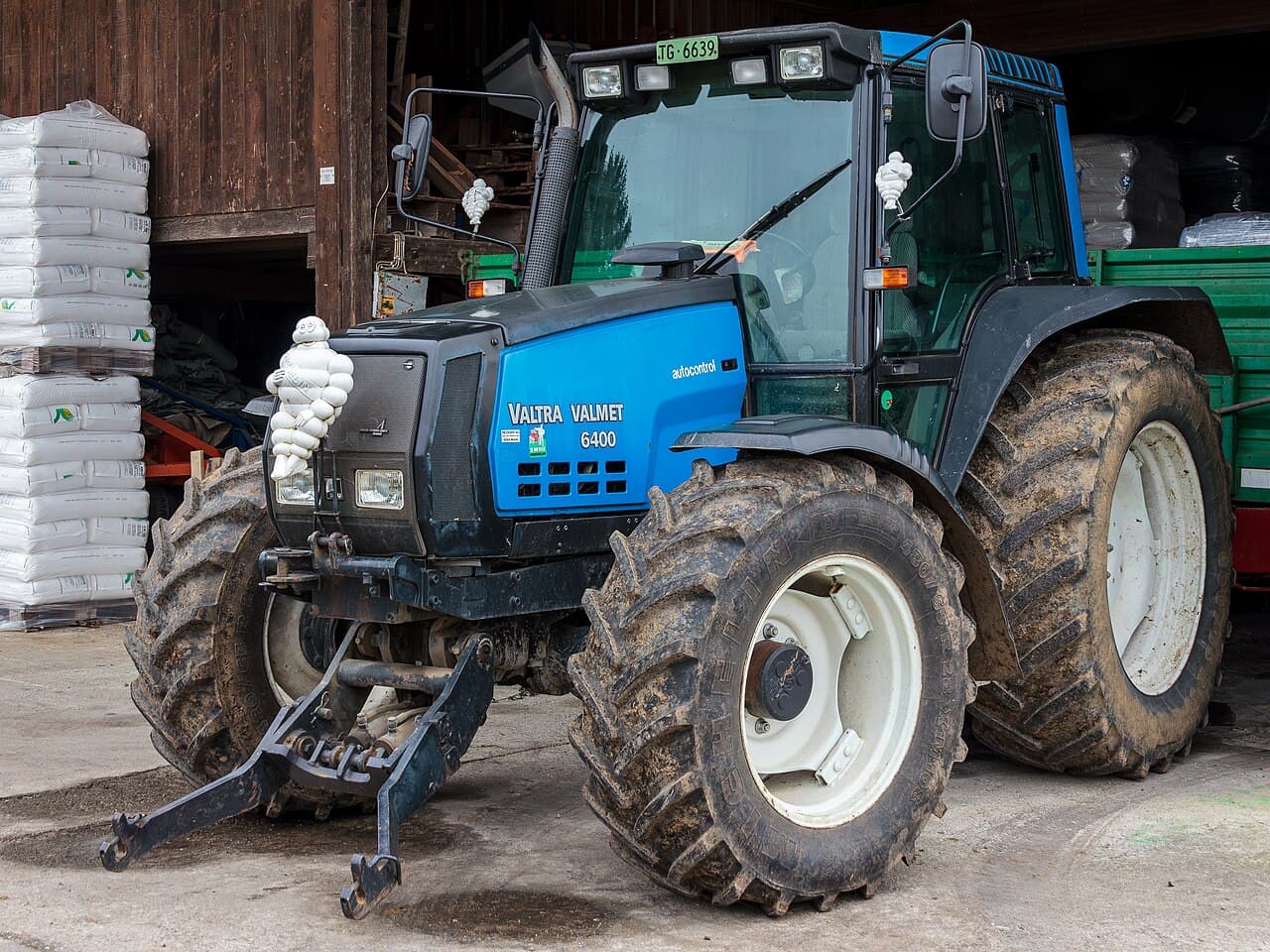 Valtra N174 Direct – esimerkki