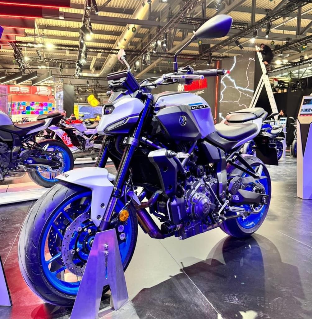 Yamaha MT-07 2019 – esimerkki