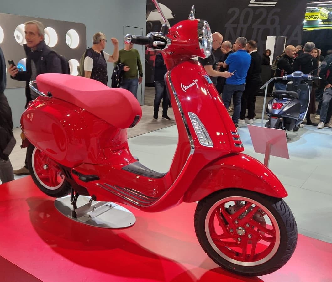 Vespa Primavera 125 – esimerkki