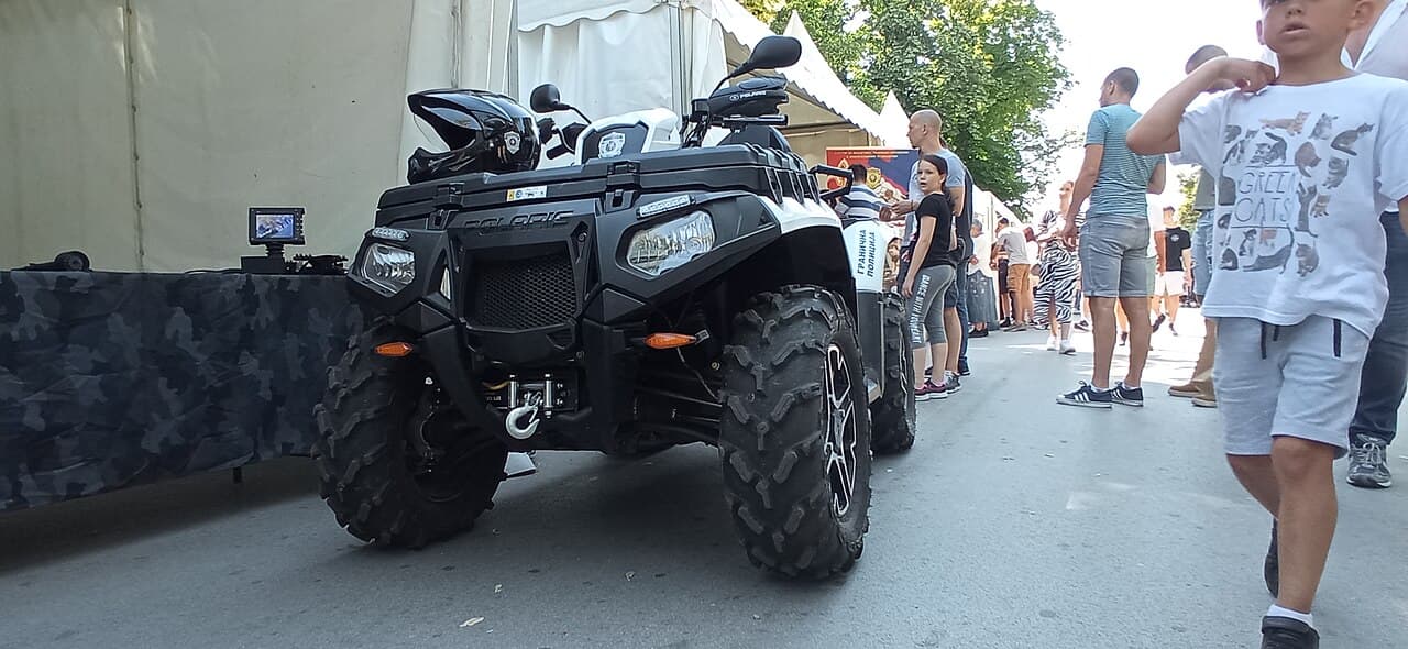 Polaris Sportsman 570 – esimerkki