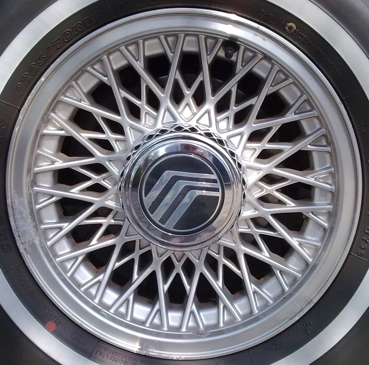 Alumiinivanteet 17" 5x112 – esimerkki
