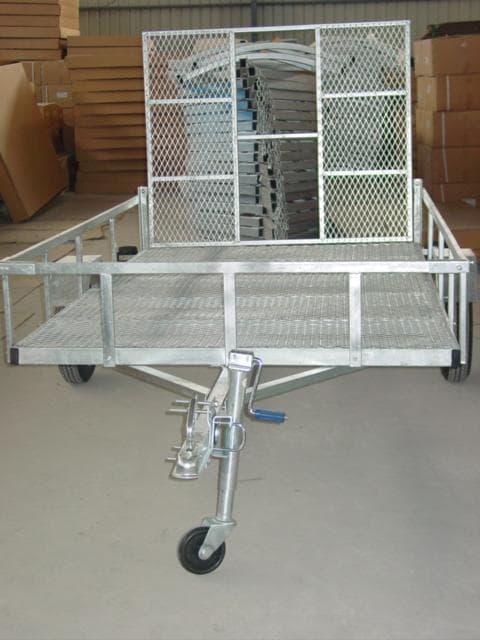 Peräkärry 750 kg – esimerkki